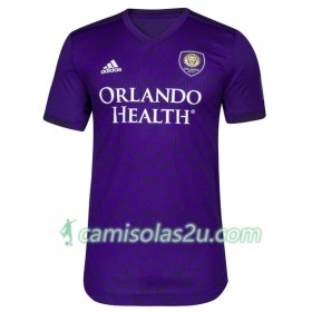 Camisolas de Futebol Orlando City Equipamento Principal 2019/20 Manga Curta